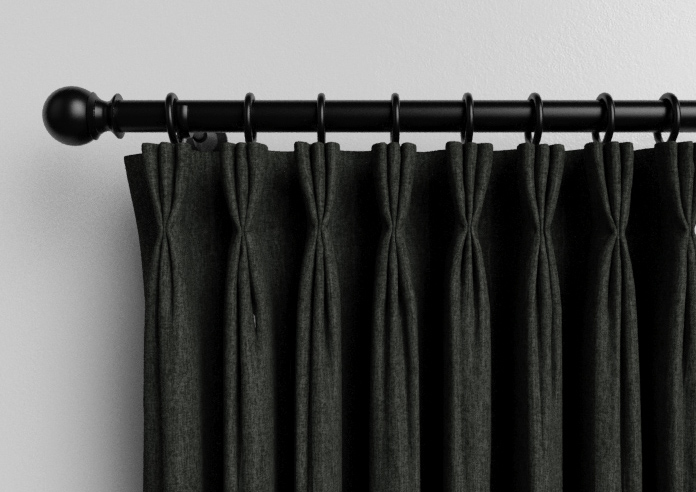 Wexley, Black Ink - Made to Measure Curtains - Image 10